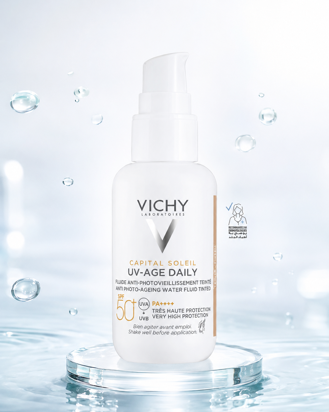 كابيتال سولاي UV-Age Daily واقي شمس SPF50+