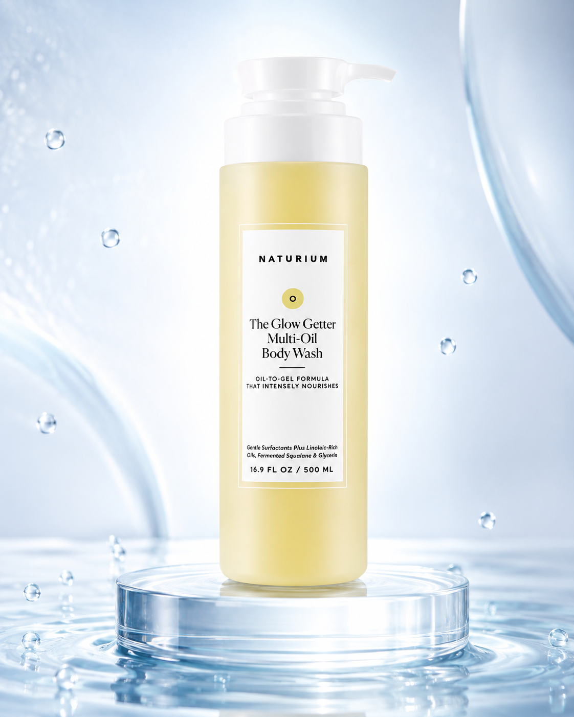 The Glow Getter Multi-Oil Hydrating Body Wash