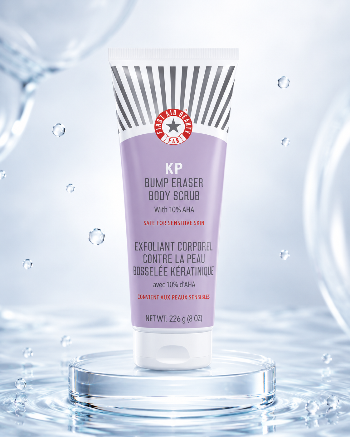 KP Bump Eraser Body Scrub 10% AHA