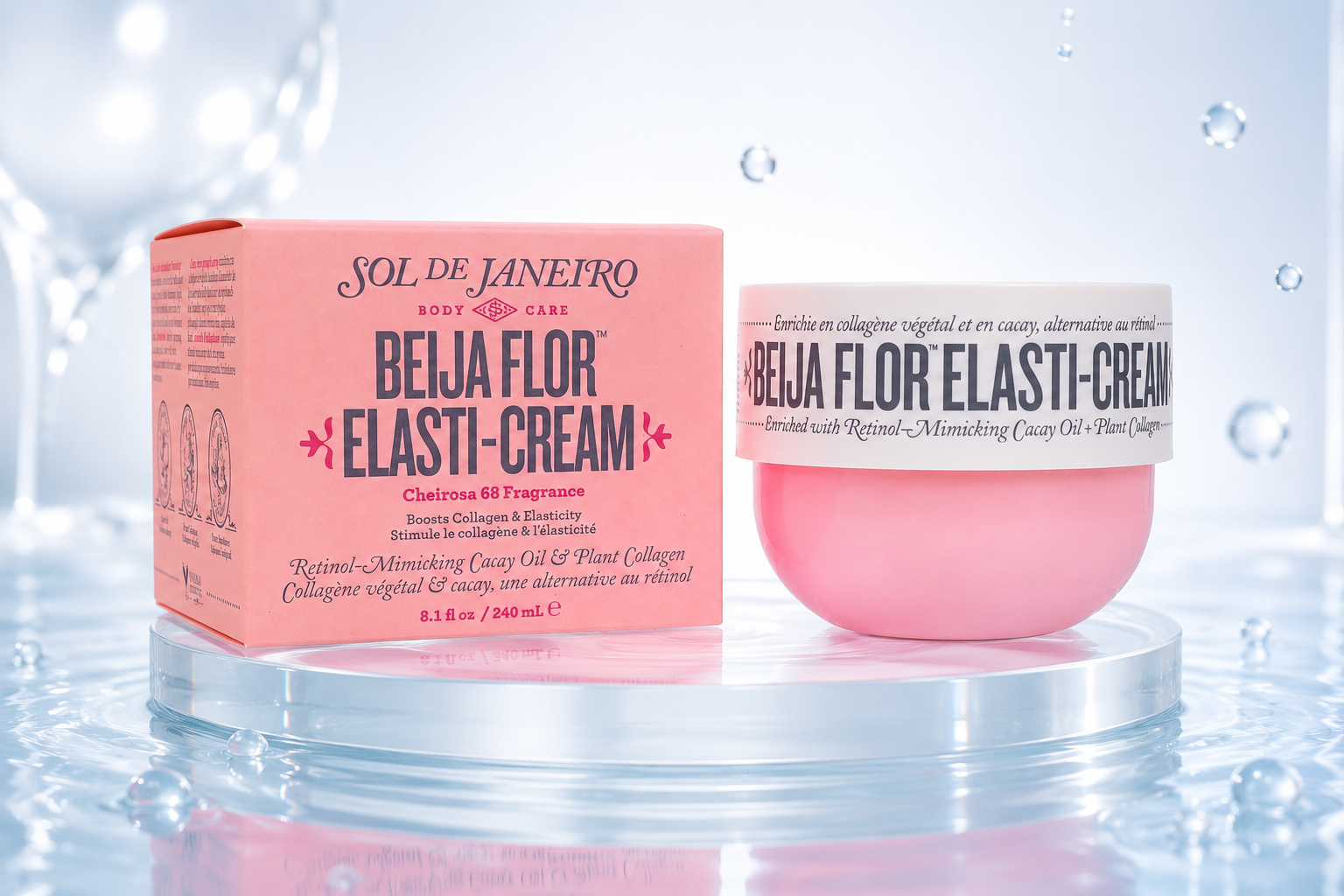 Beija Flor Elasti-Cream
