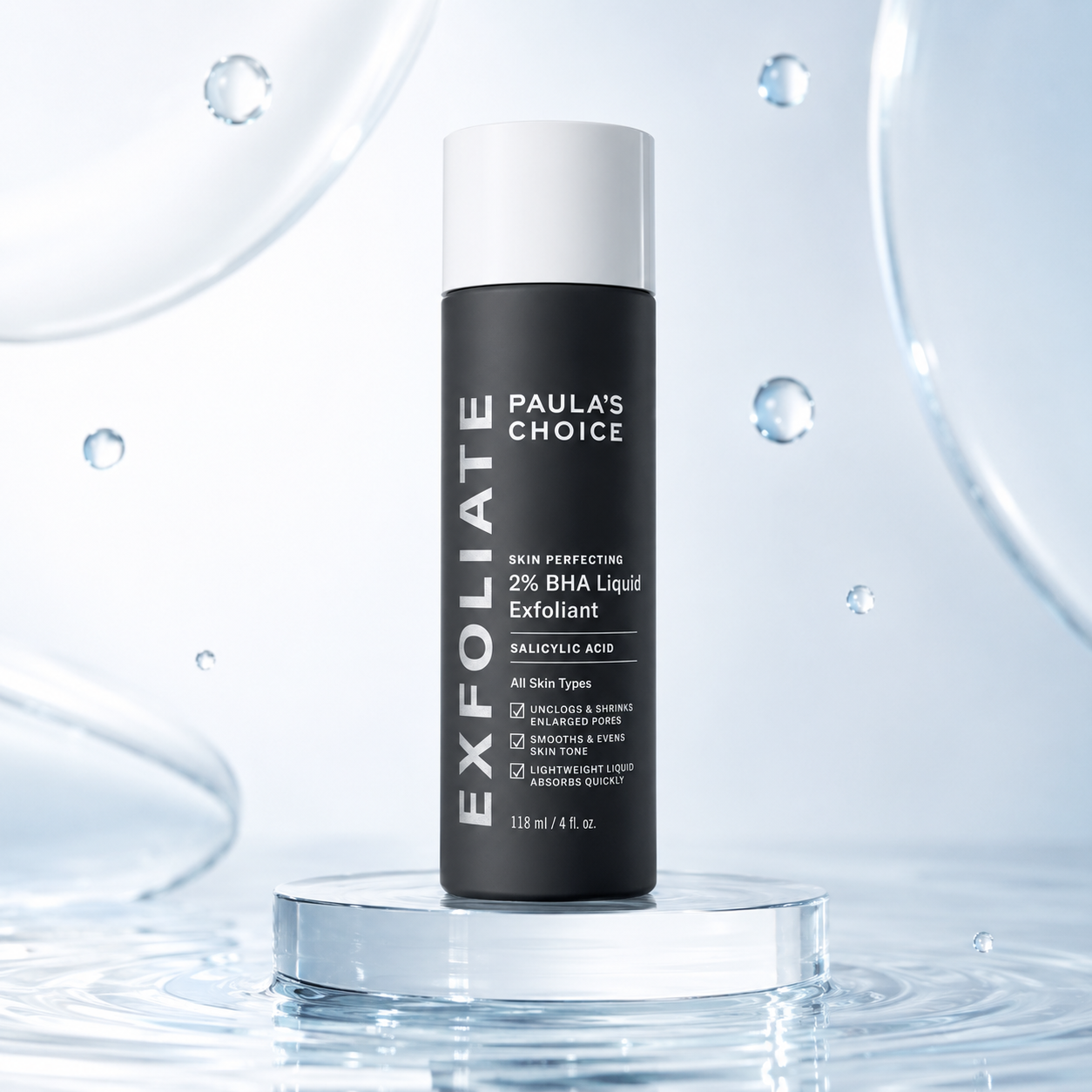Paula's Choice Skin Perfecting 2% BHA Liquid Exfoliant
