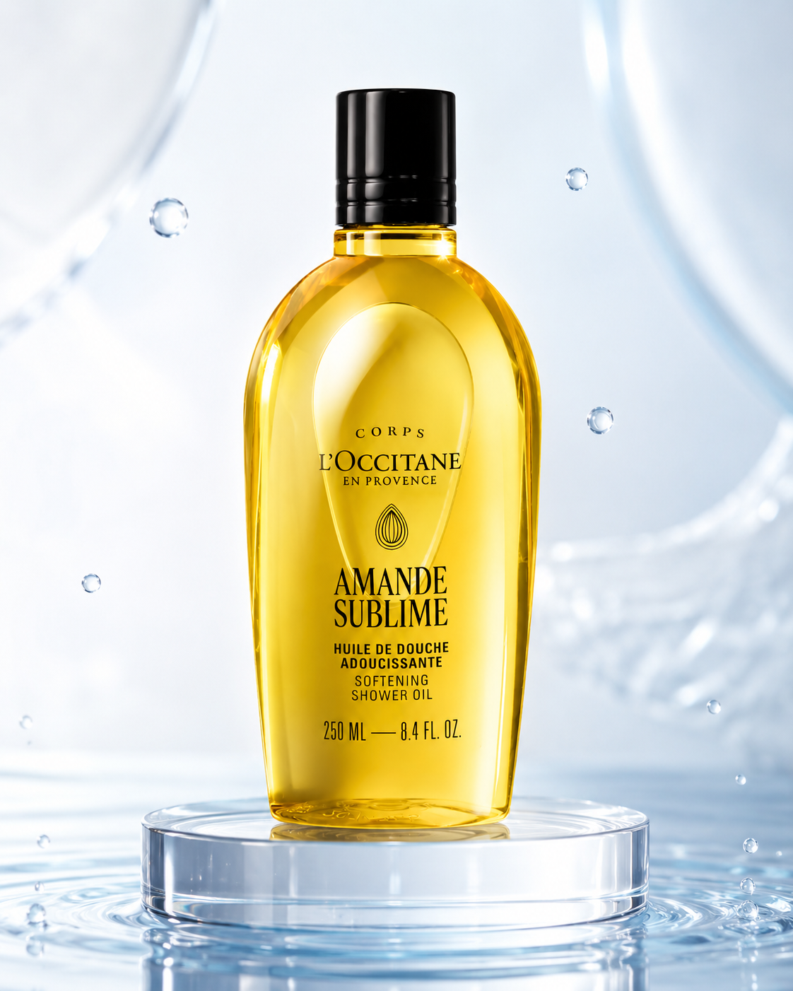 Almond Shower Oil