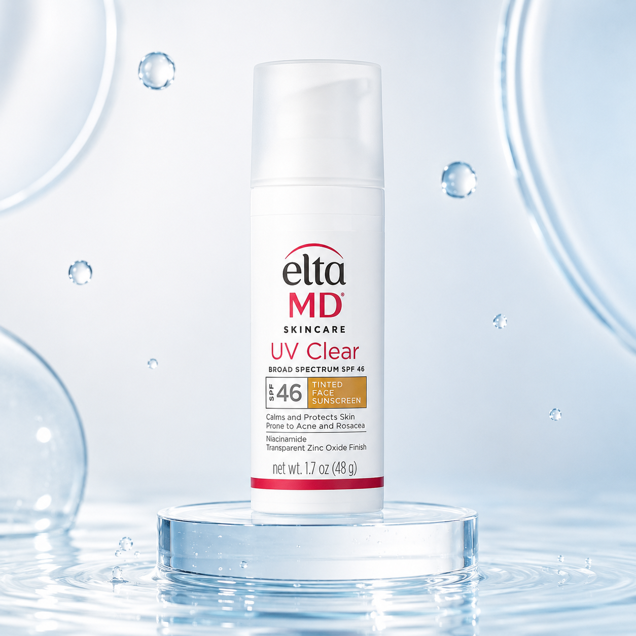 إلتا إم دي يو في كلير واقي شمس SPF 46