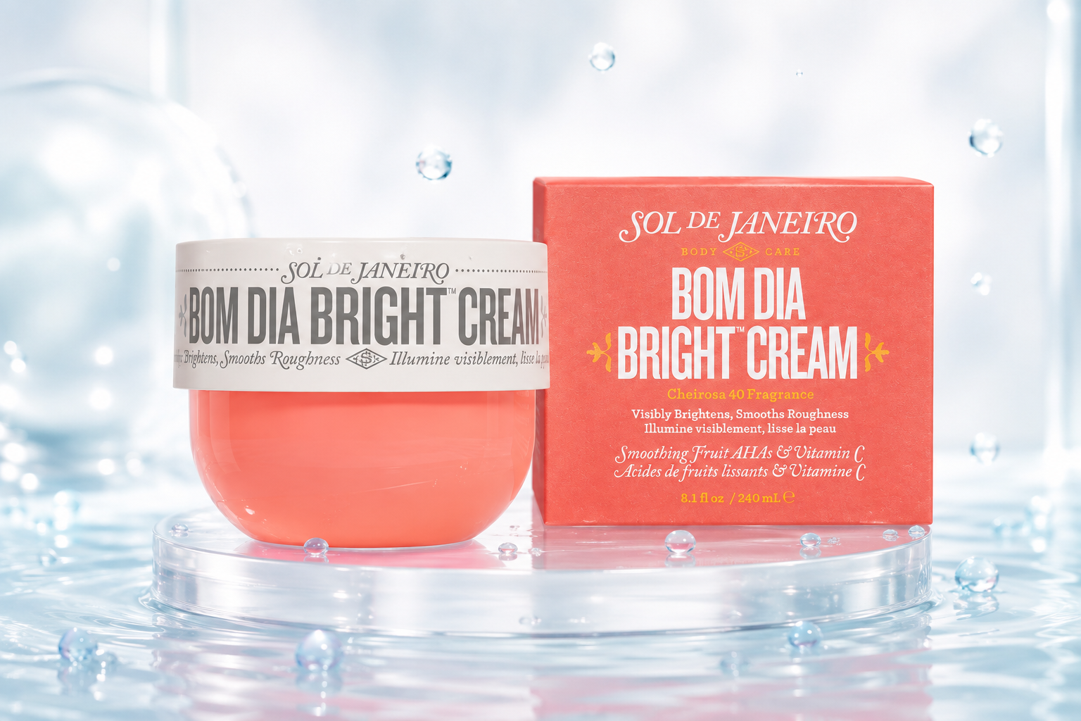 Bom Dia Bright Body Cream